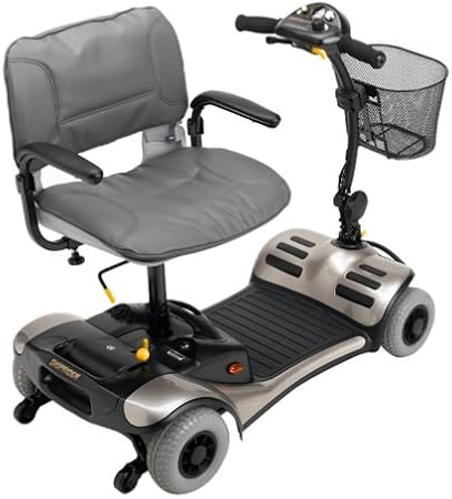 Shoprider Dasher Four Wheel Electric Scooter 300 lb GK8 - Image 2