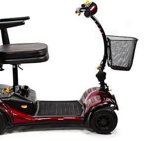 Shoprider Dasher Four Wheel Electric Scooter 300 lb GK8