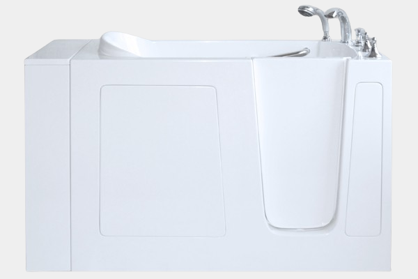 Avora Bath Walk-In Soaker Tub – Right & Left Hand Options, 53"x26"x36" - Image 2