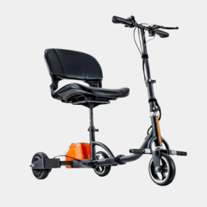SuperHandy Foldable All Terrain GUT112 Electric Scooter 48V 2Ah Battery