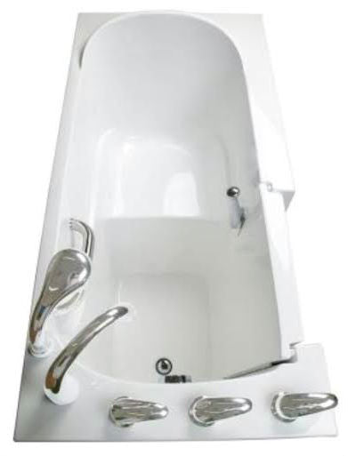 Avora Bath Walk-In Soaker Tub 51 x 28 x 41 – Left & Right Hand Options - Image 7