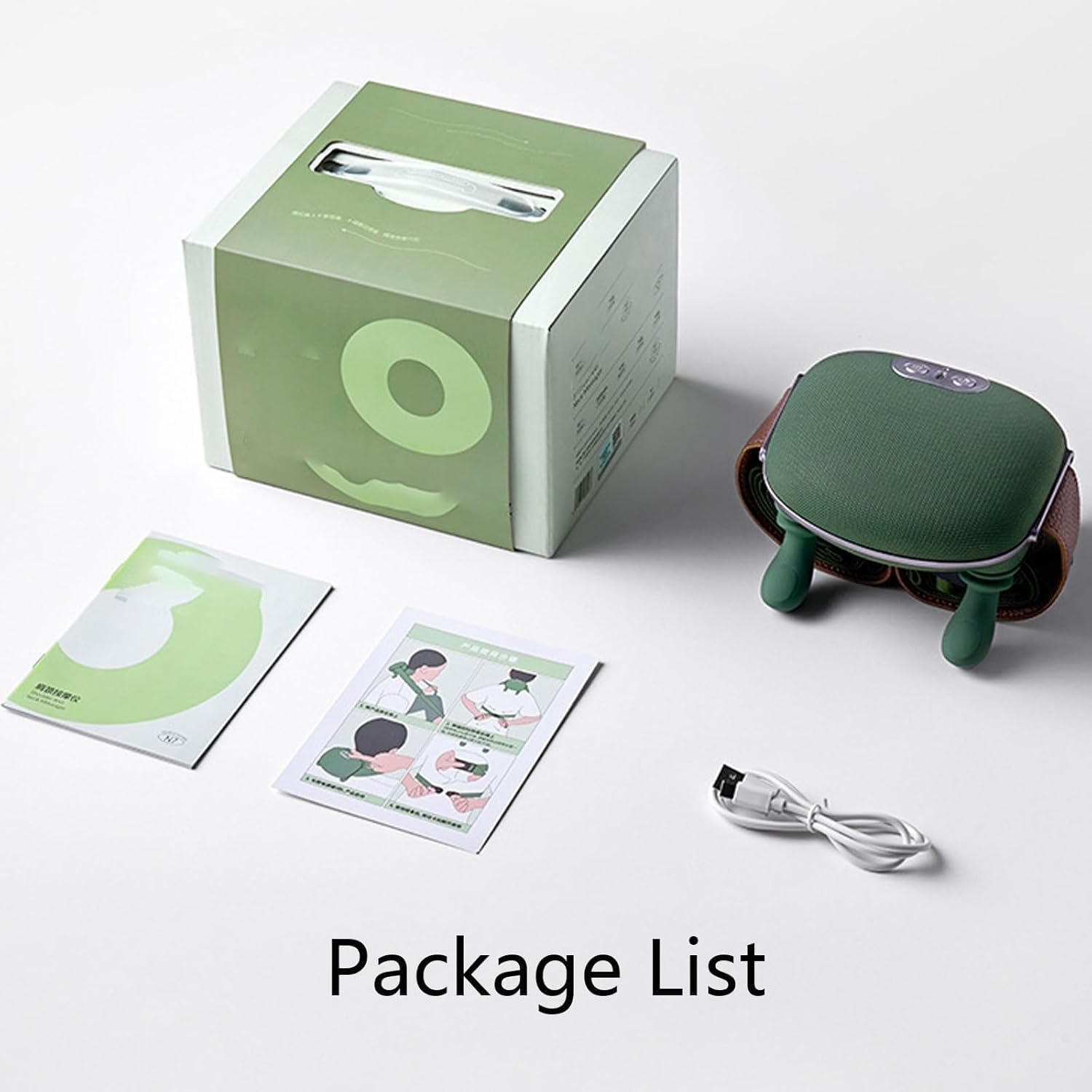 Massage Master for Shoulder,Neck Massager Pillow,with 3-Speed Adjustment, Massage Master for Shoulders, Necks, Lower Abdominal, Compact and Lightweight (1pcs) - Image 2