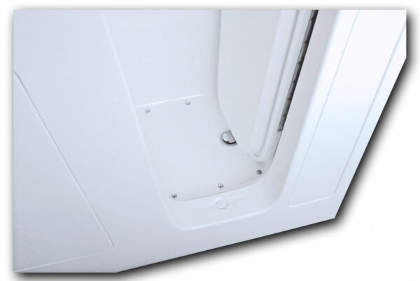 Avora Bath Walk-In Soaker Tub 51 x 28 x 41 – Left & Right Hand Options - Image 5