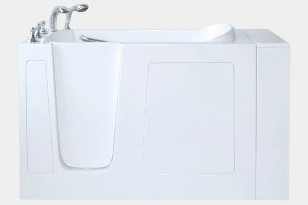 Avora Bath Walk-In Soaker Tub – Right & Left Hand Options, 53"x26"x36"