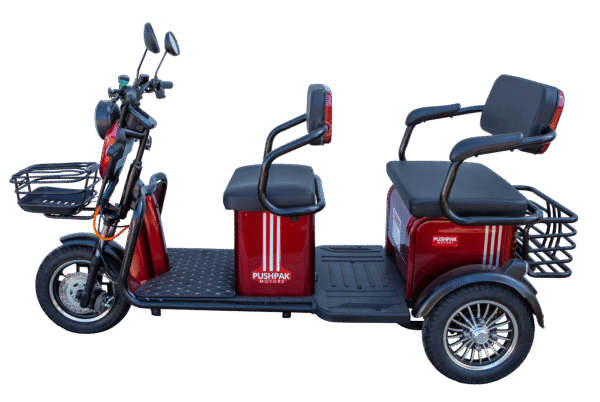 Pushpak 4000 3 Wheel Mobility Scooter 50Mile Range - Image 2