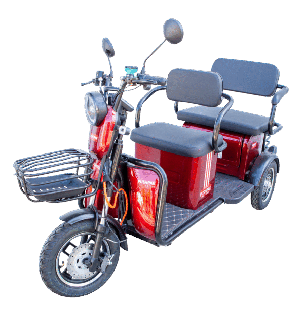 Pushpak 4000 3 Wheel Mobility Scooter 50Mile Range - Image 3