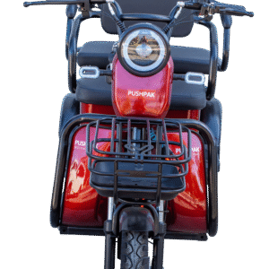 Pushpak 4000 3 Wheel Mobility Scooter 50Mile Range