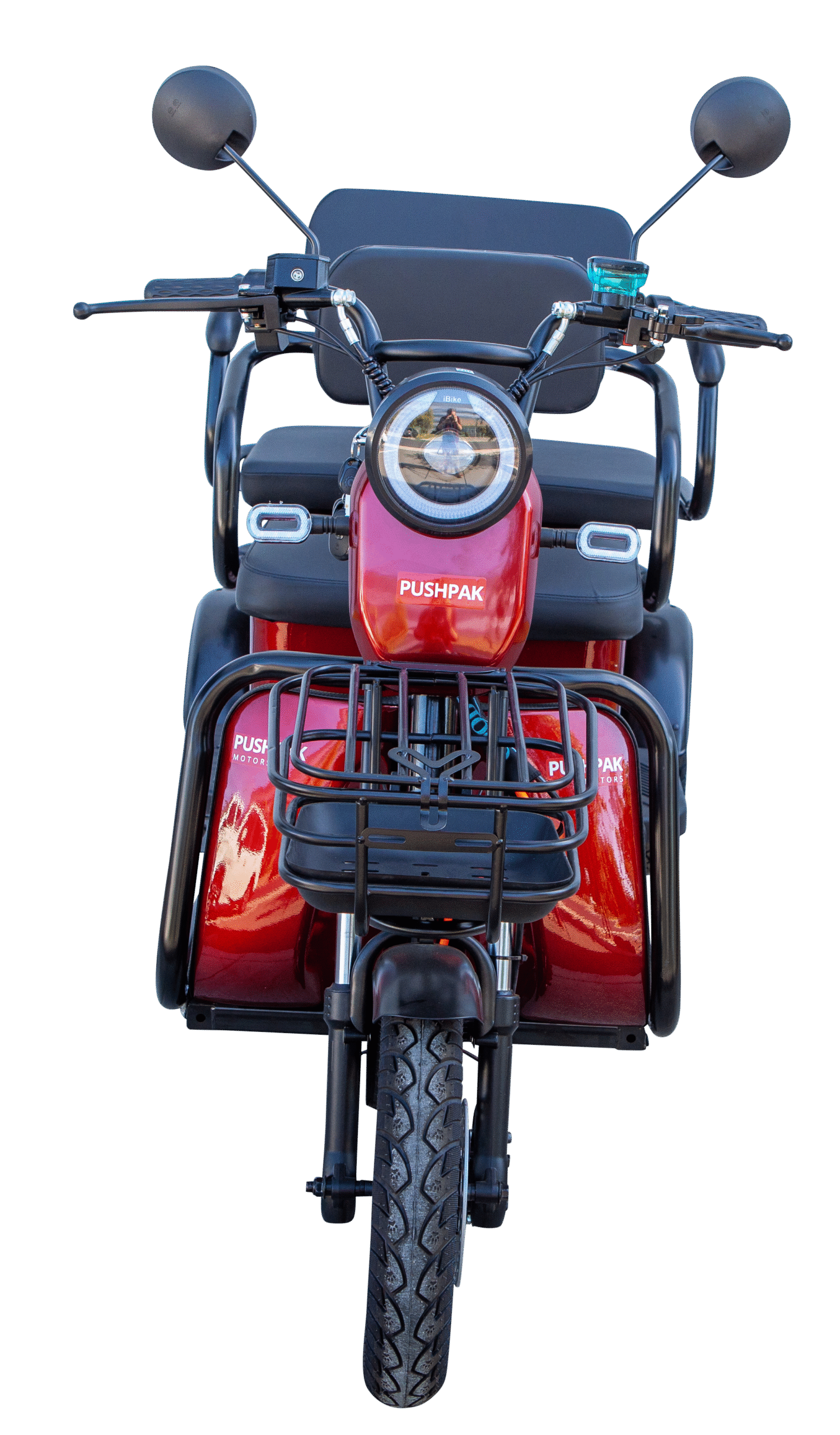 Pushpak 4000 3 Wheel Mobility Scooter 50Mile Range