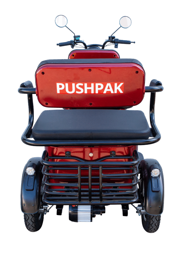 Pushpak 4000 3 Wheel Mobility Scooter 50Mile Range - Image 4