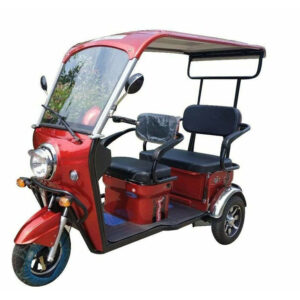 Pusphak 5000 3 Wheel Mobility Scooter 770 lbs with Canopy