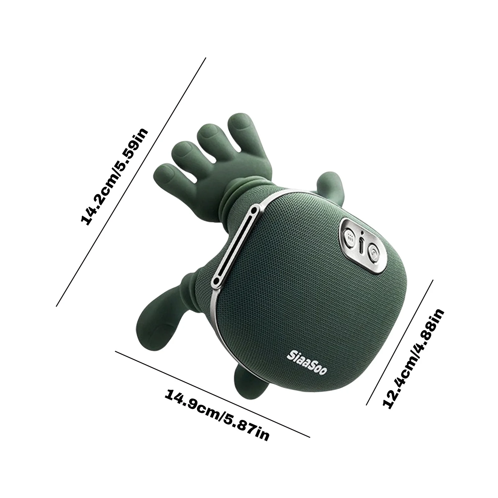 Massage Master for Shoulder,Neck Massager Pillow,with 3-Speed Adjustment, Massage Master for Shoulders, Necks, Lower Abdominal, Compact and Lightweight (1pcs) - Image 7