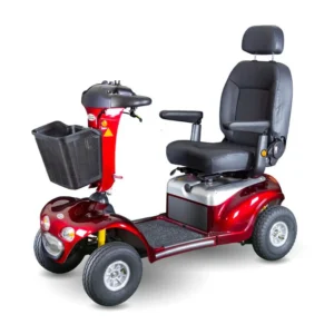 Shoprider Enduro 4PLUS Electric Scooter 500 lb Capacity 889XLSBN