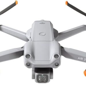 DJI Air 2S, Drone with 3-Axis Gimbal Camera, 5.4K Video, 1-Inch CMOS Sensor, 4 Directions of Obstacle Sensing, 31 Mins Flight Time, 12km Video Transmission, FAA Remote ID Compliant
