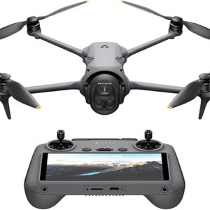 DJI Mavic 4 Pro Drone – RC 2 / Fly More Combo / 512GB Creator Combo – 4K Aerial Camera, Long Flight Time, Advanced Obstacle Avoidance