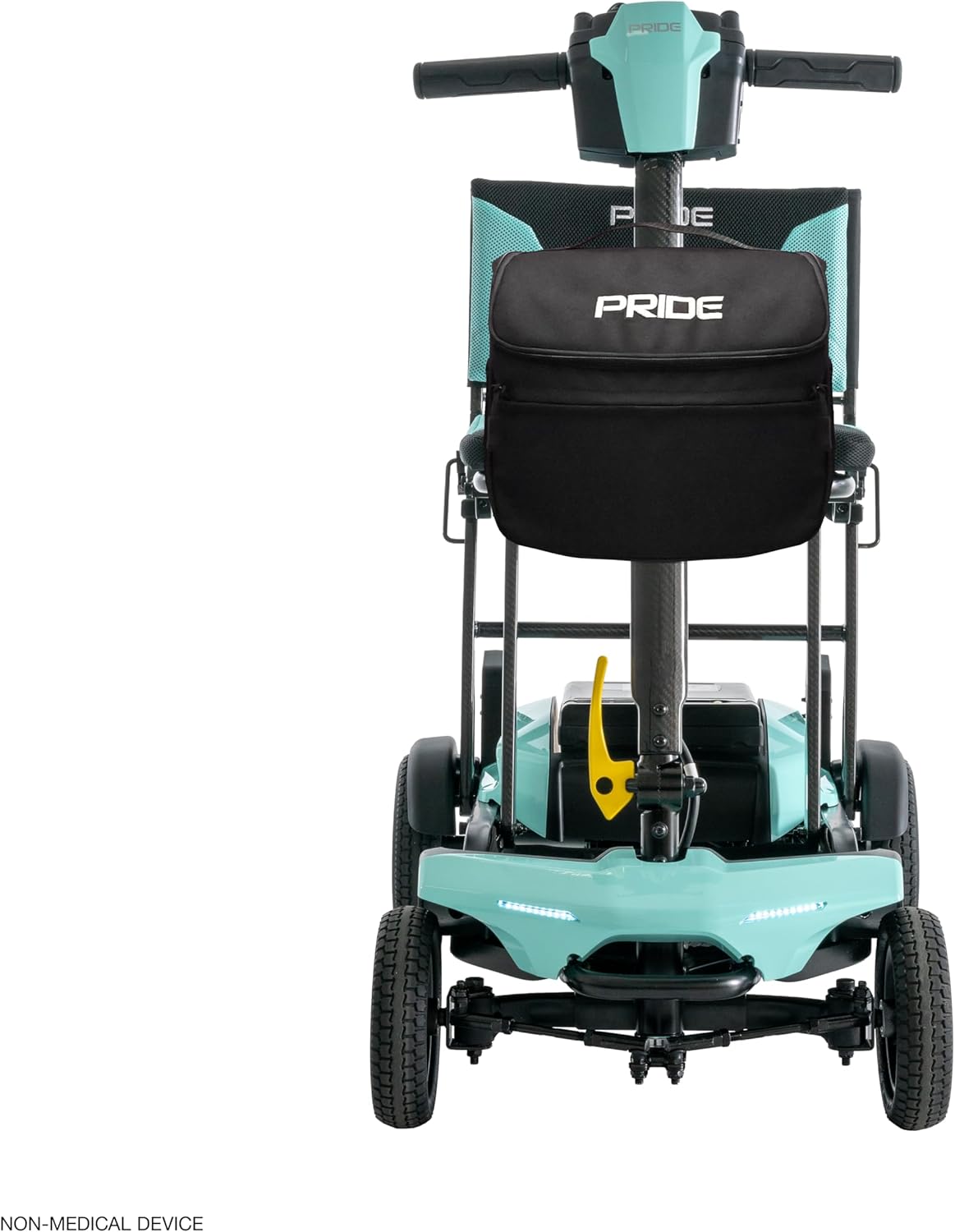 Pride Go Go Super Portable Scooter + Accessories, USA Made, Airline Approved, Foldable Power Electric Scooter for Adults, Lithium Battery, 300 lb Capacity, Weighs Only 41.6 lbs, LED Lighting - Image 10