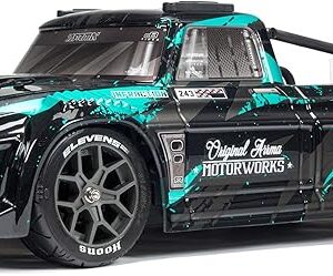 ARRMA RC Truck 1/8 Infraction 4X4 3S BLX 4WD All-Road Street Bash Resto-Mod Truck RTR (Batteries and Charger), ARA4315V3T2