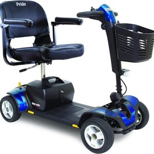 S74 Go-Go Sport 4-Wheel Electric Scooter for Adults