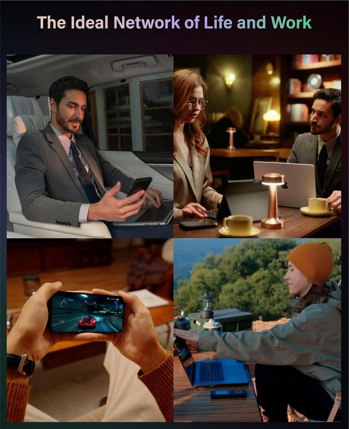 GlocalMe Numen Air 5G Mobile Hotspot, Portable WiFi Hotspot for Travel in 200+ Countries, Ultra High Speed Pocket Hotspot Device with Speed Up to 2.5Gbps, No SIM Card Required, 16 Connected Devices - Image 10